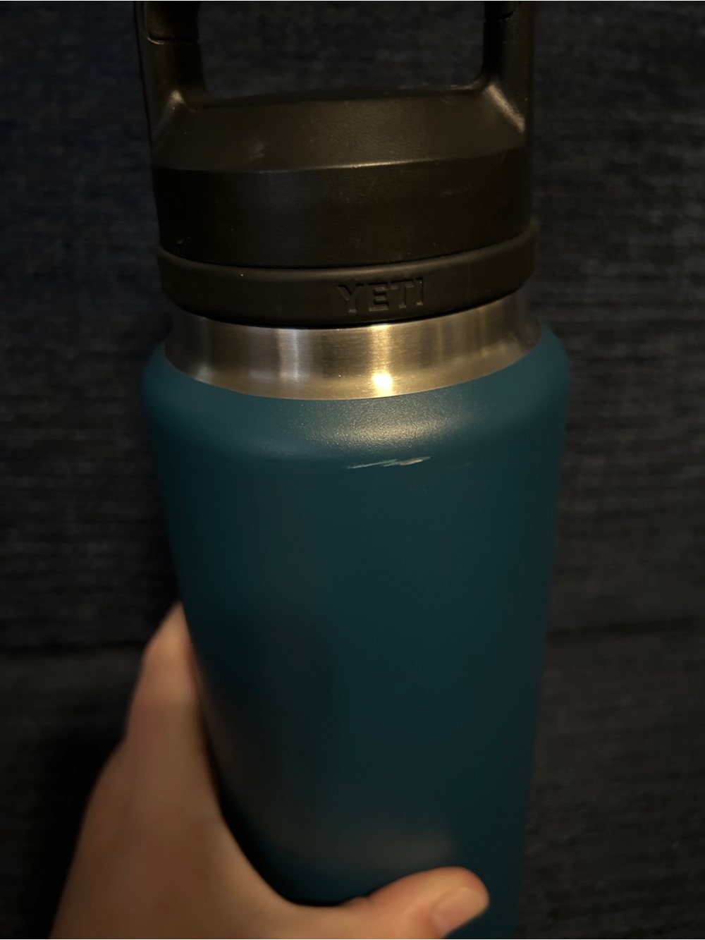 Yeti Rambler 36 oz Bottle, Agave Teal - Picture 5 of 7